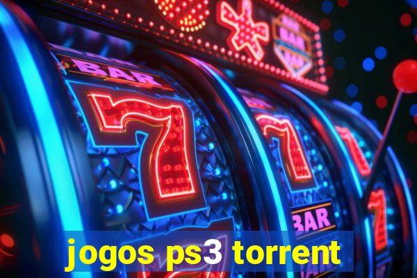 jogos ps3 torrent